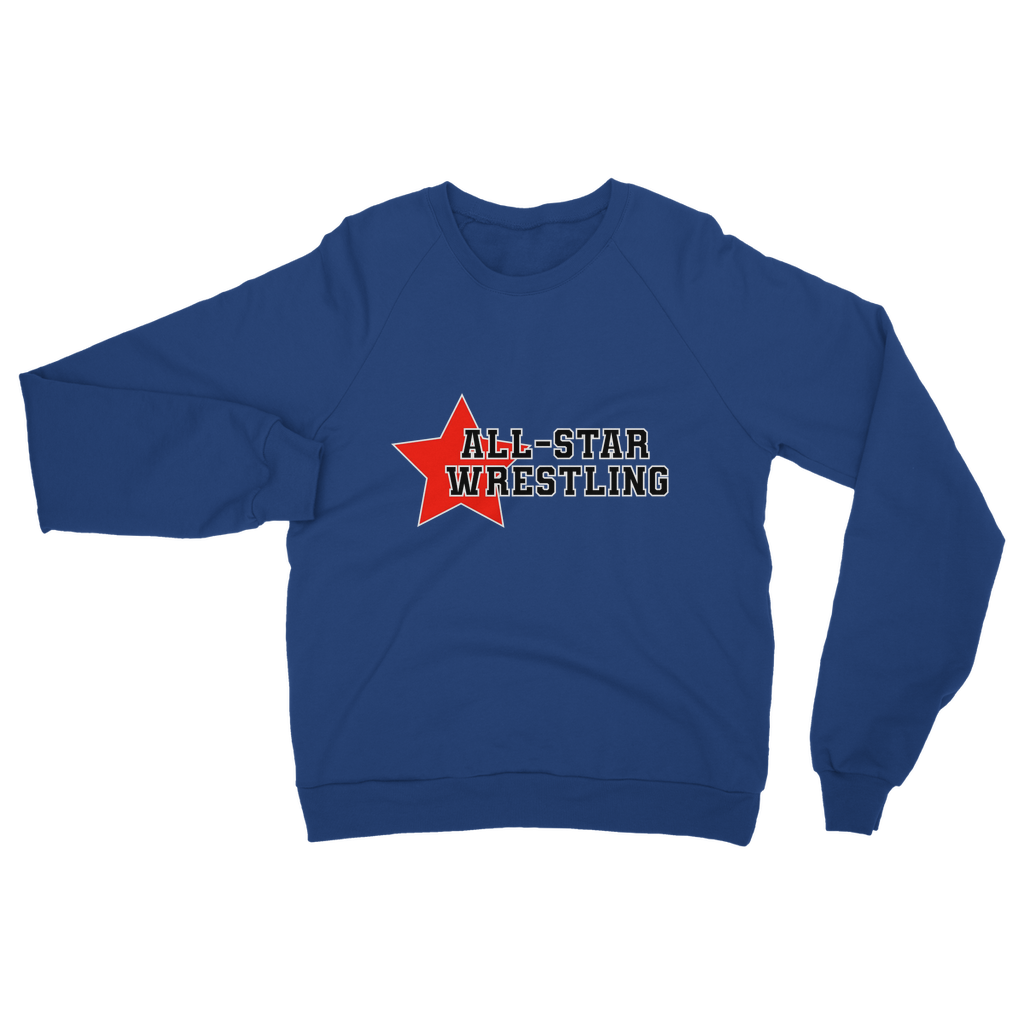 All Star (USA) "All Star Wrestling" Unisex Sweatshirt