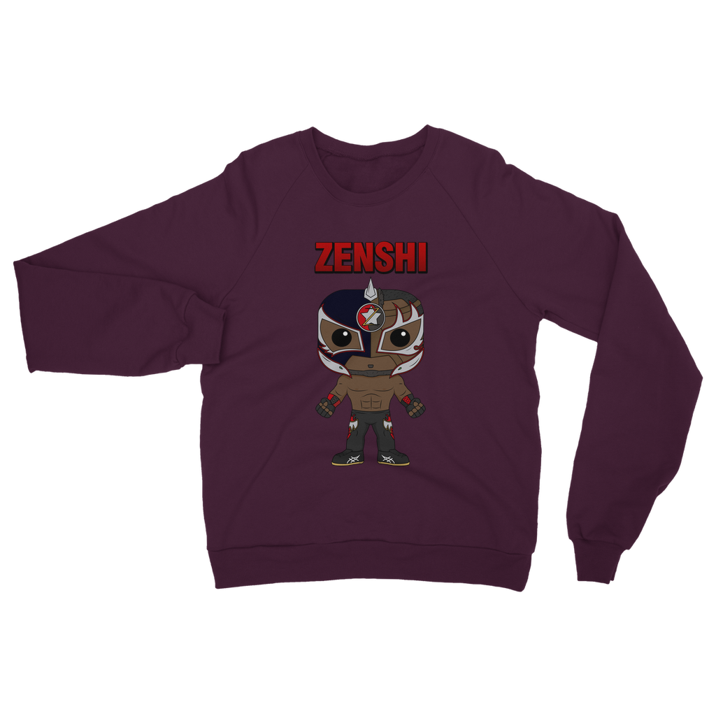 Zenshi (USA/CHL) "Lil Zenshi" Unisex Sweatshirt