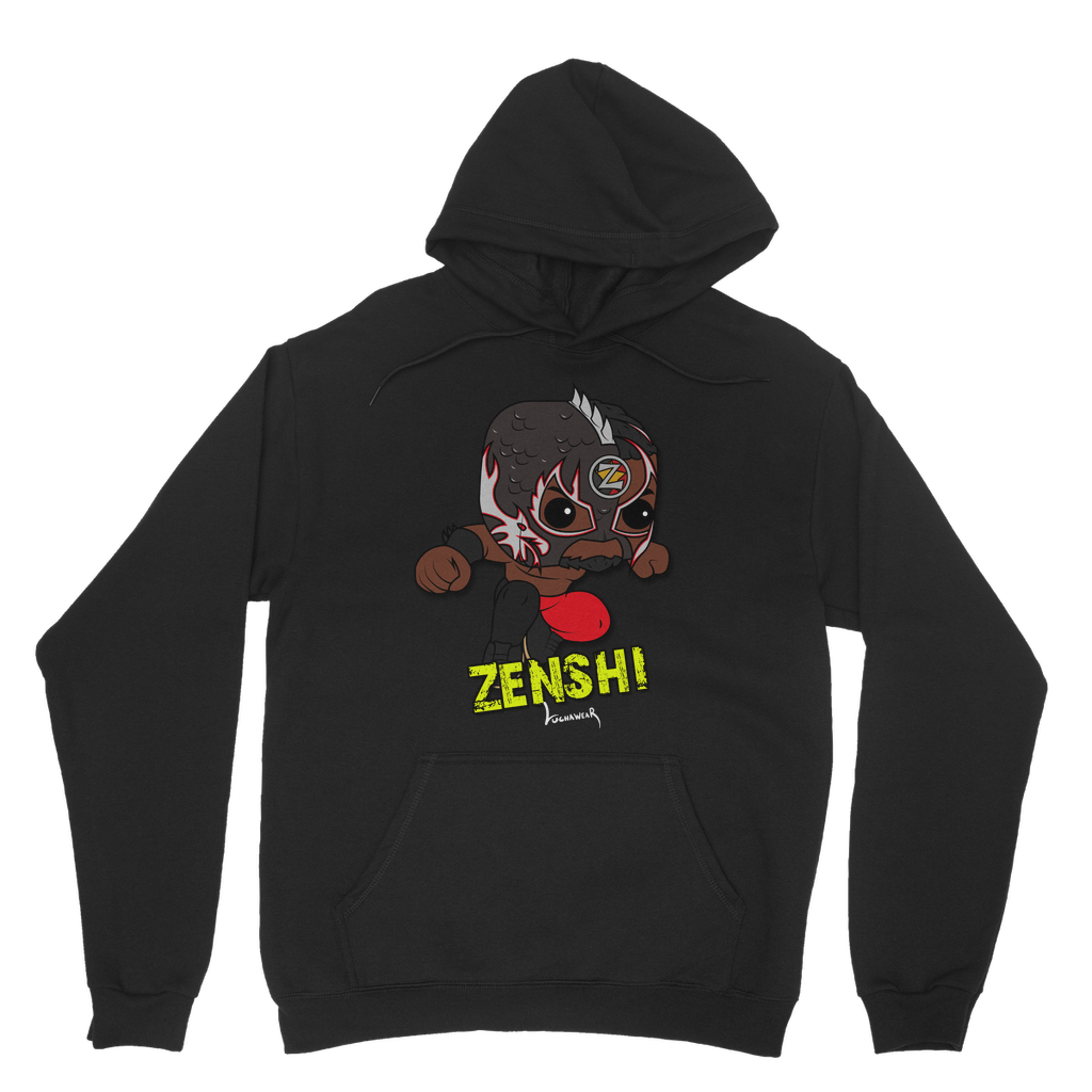 Zenshi (USA/CHL) "Lil Zenshi 2" Pullover Hoodie