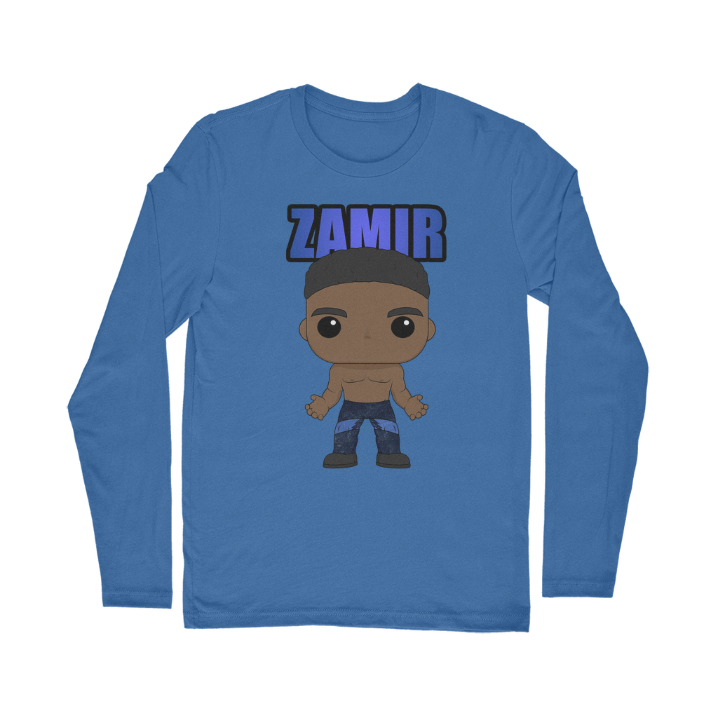 Zamir Zuriel (USA) "Lil Zamir" Unisex Long Sleeve Tee