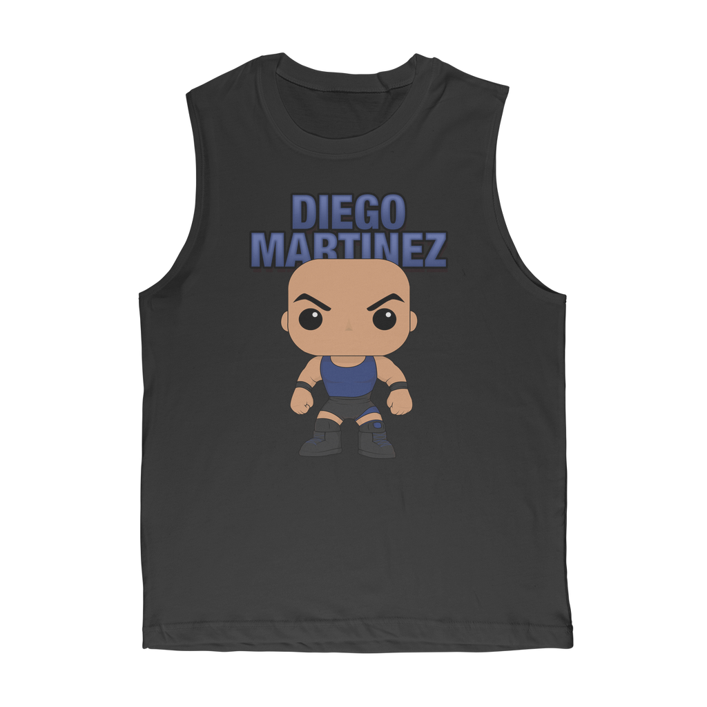 Diego Martinez (CHL) "Lil Diego" Muscle Tank Top