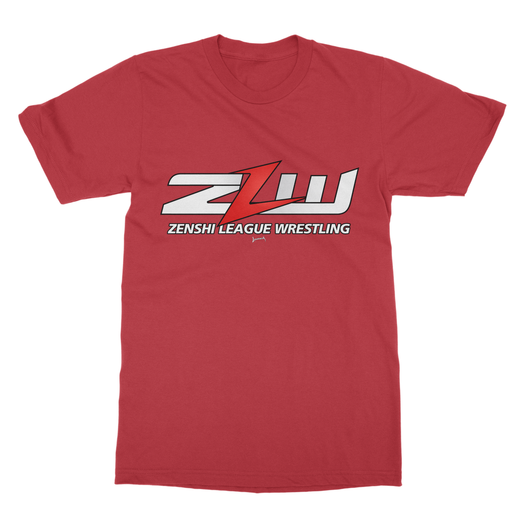 Zenshi League Wrestling (USA) Unisex Classic Tee