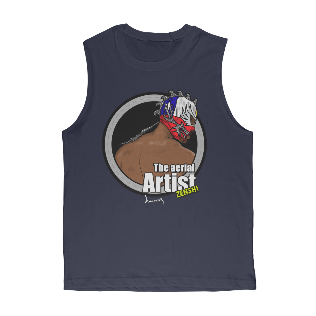 Zenshi (USA/CHL) "Sudamericano" Muscle Tank Top