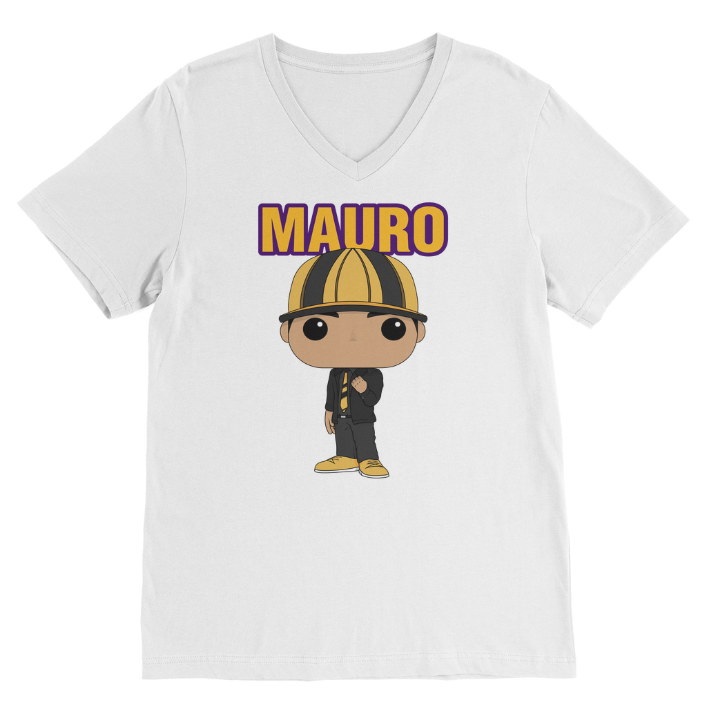 Mauro (BOL) "Lil Mauro" V Neck Tee