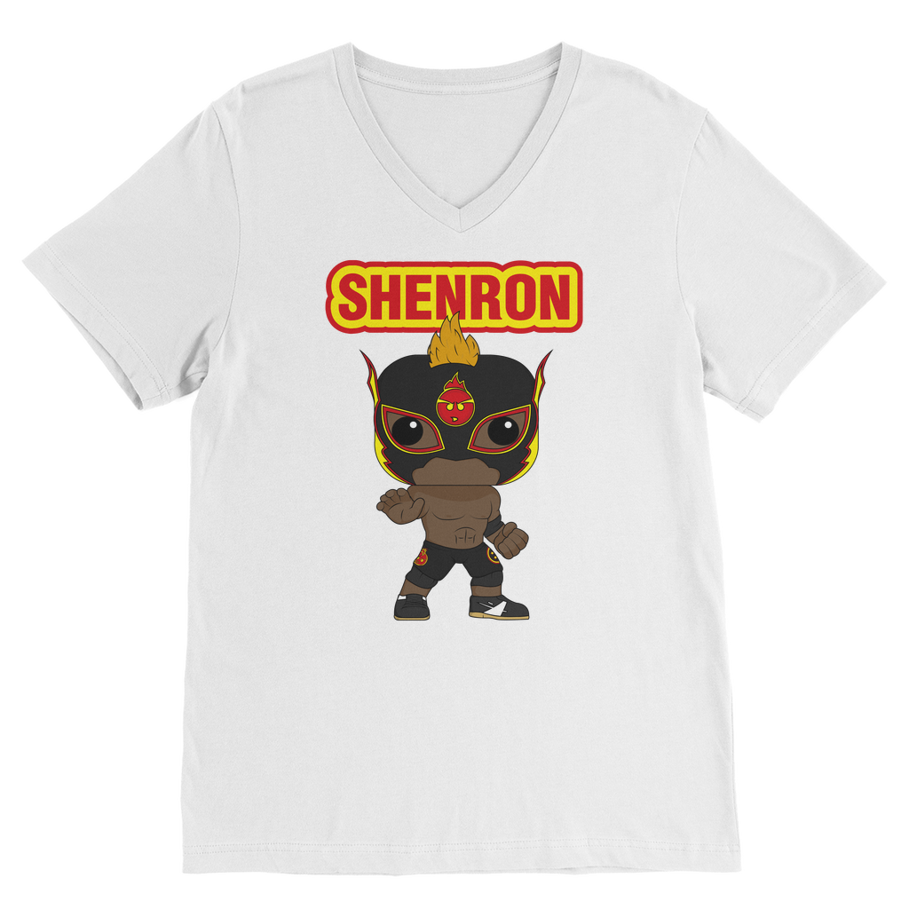 Shenron (USA) "Lil Shenron" V Neck Tee