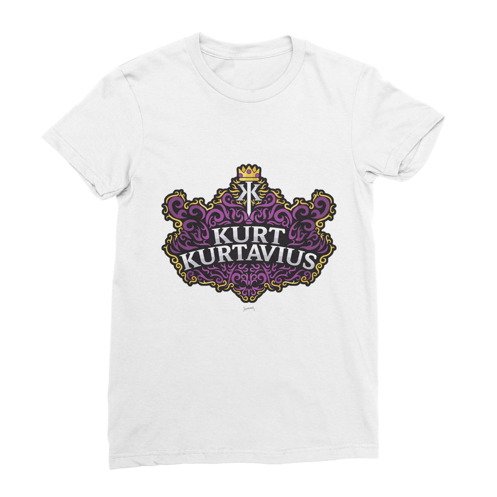 Kurt Kurtavious (USA) "Royalty " Women's Wear T-Shirt