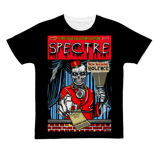 Spectre (USA) "1st Edition Black" Unisex Designer Tee