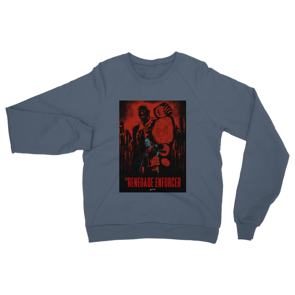 Renegade Enforcer (USA) "Champion Blood" Unisex Sweatshirt