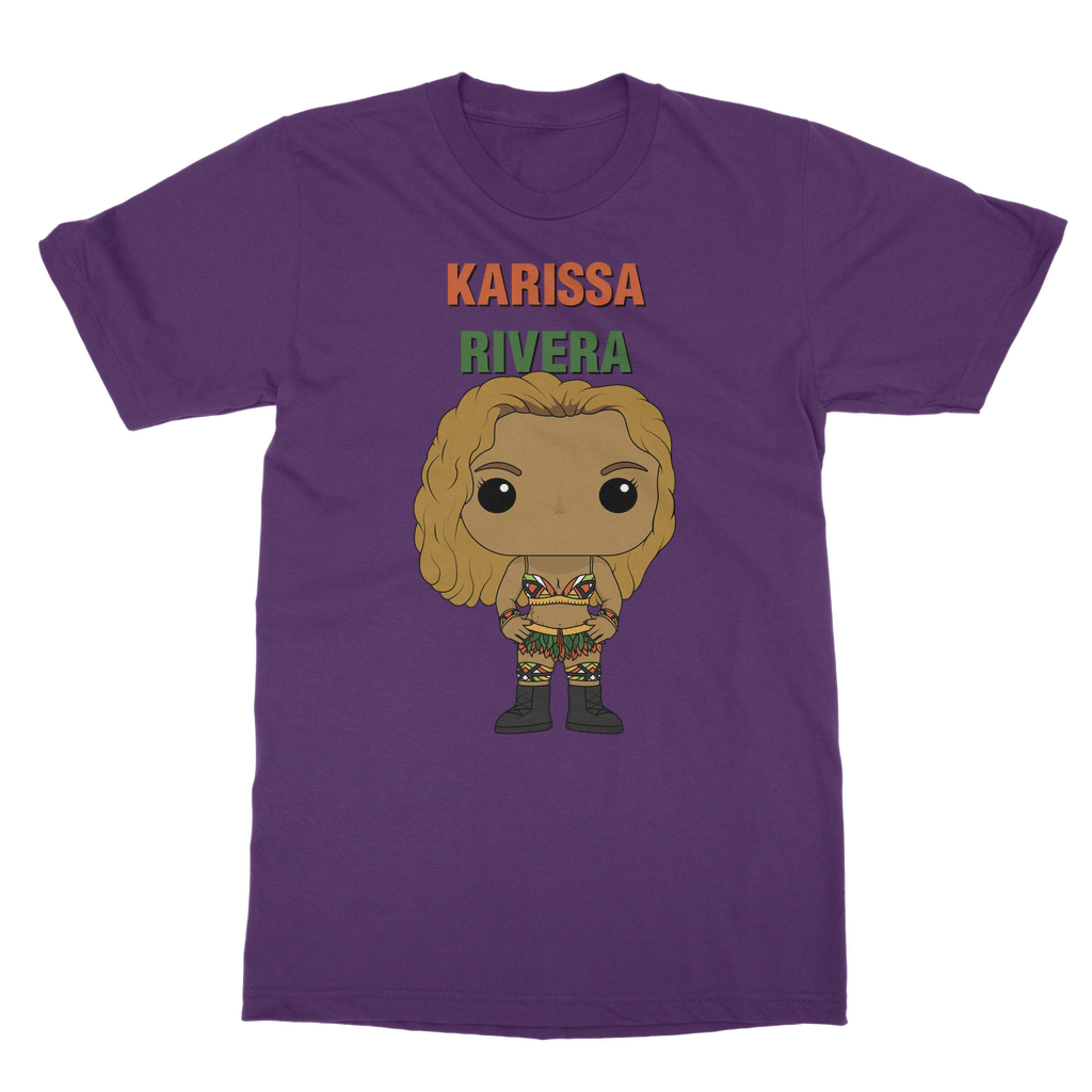 Karissa Rivera (USA) "Lil Karissa" Unisex Classic Tee