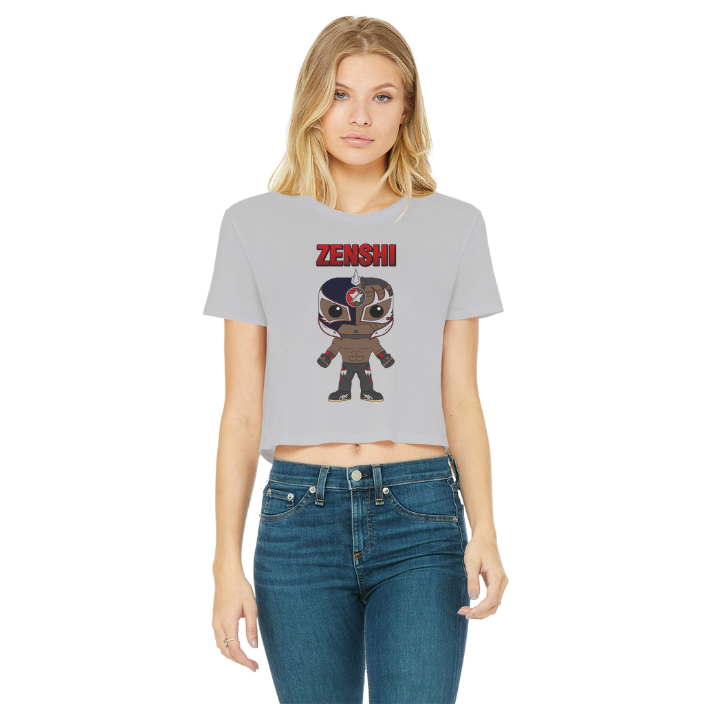 Zenshi (USA/CHL) "Lil Zenshi" Women's Wear Crop Top