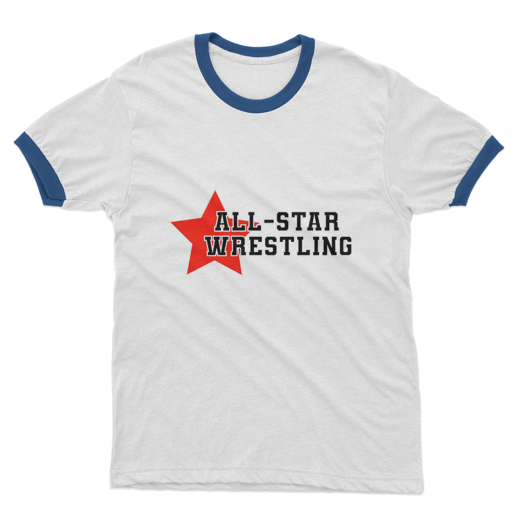 All Star (USA) "All Star Wrestling" Ringer Tee