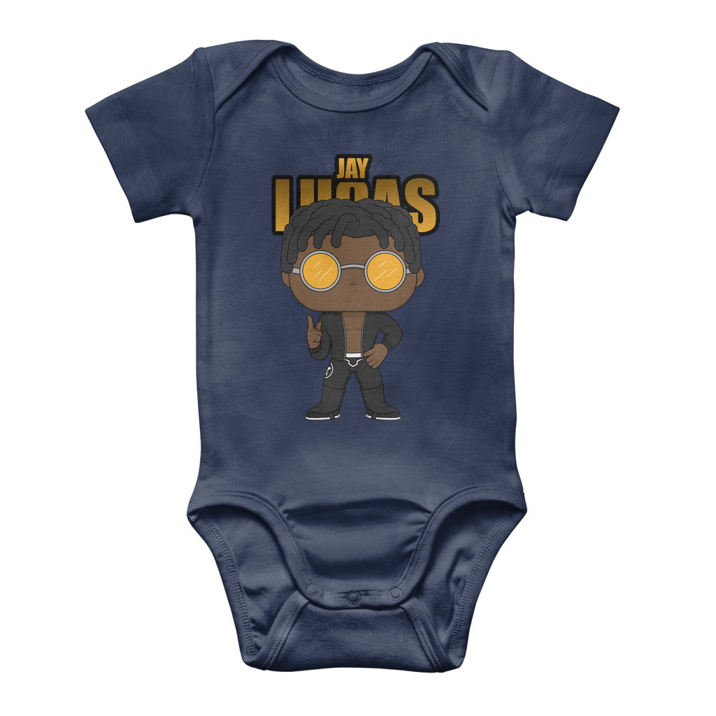 Jay Lucas (USA) "Lil Lucas" Baby Onesie