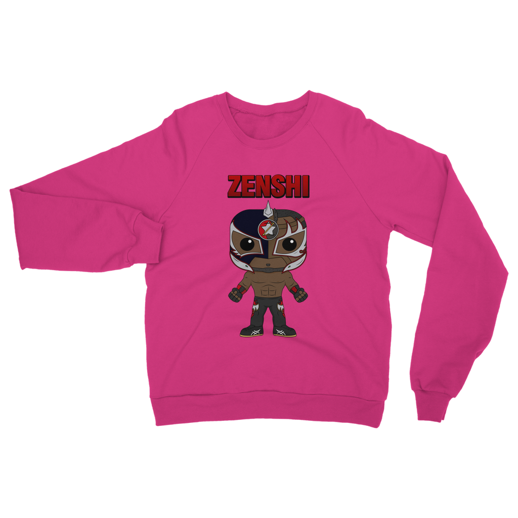 Zenshi (USA/CHL) "Lil Zenshi" Unisex Sweatshirt