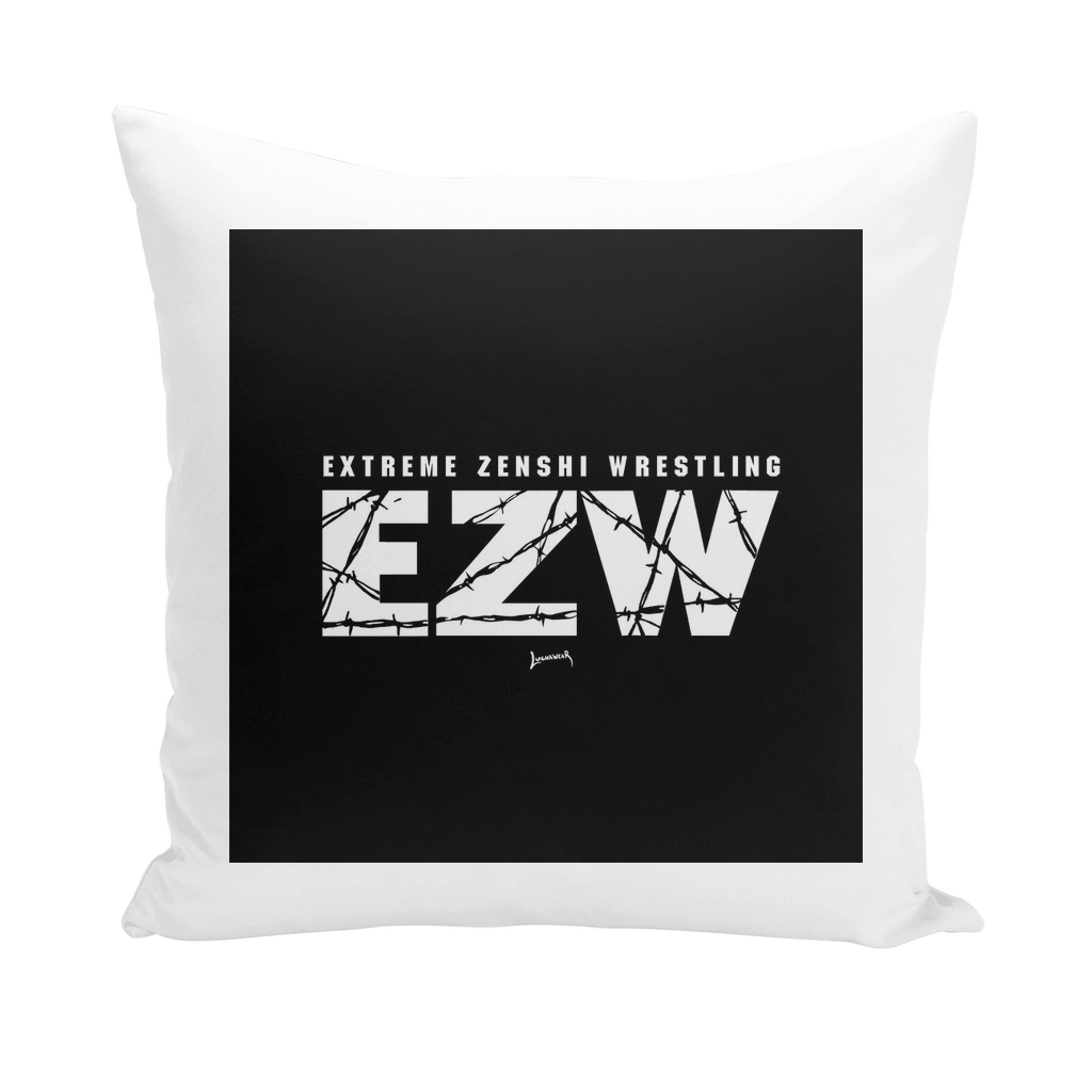 Zenshi (USA) "Extreme Zenshi Wrestling" Throw Pillow