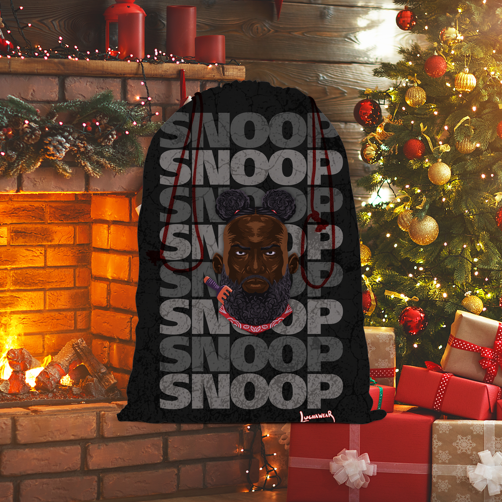 Snoop Strikes (USA) "SNOOP" Drawstring Bag