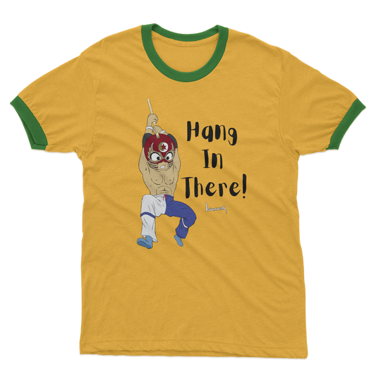 Shynron (USA) "Hang in There" Ringer Tee