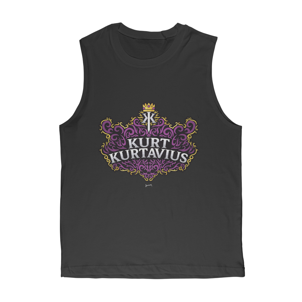 Kurt Kurtavious (USA) "Royalty " Muscle Tank Top