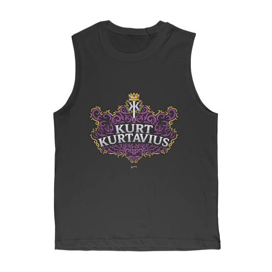 Kurt Kurtavious (USA) "Royalty " Muscle Tank Top