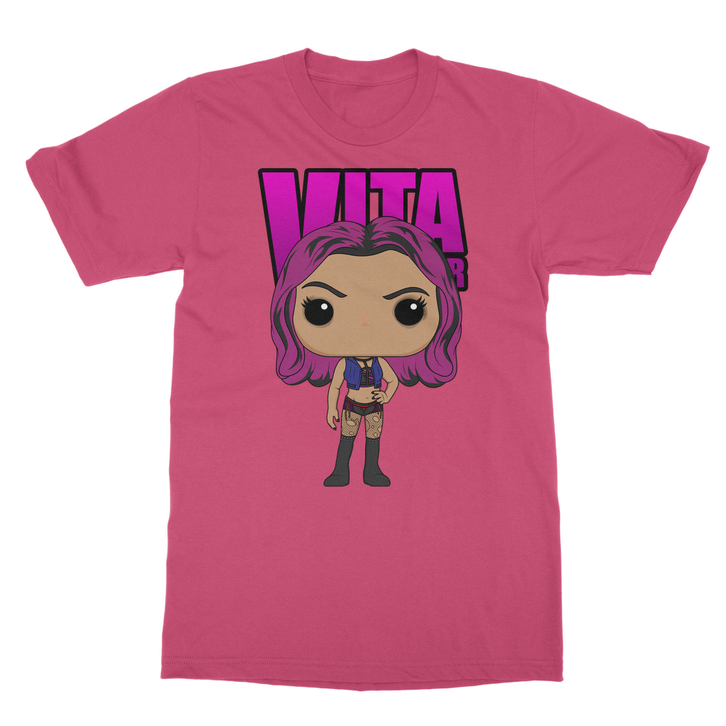 Vita Vonstarr (USA) "Lil Vita" Unisex Heavy Cotton Tee