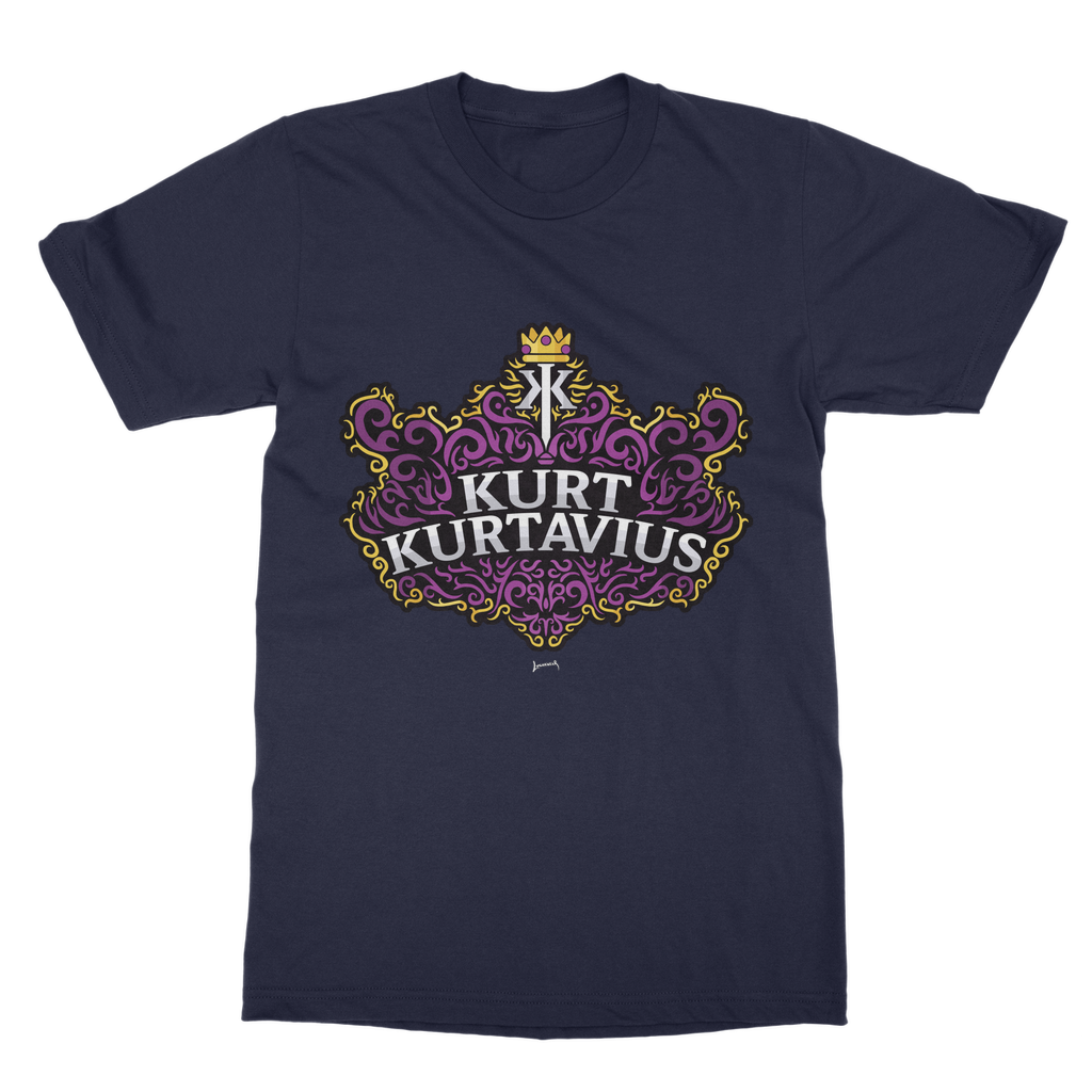 Kurt Kurtavious (USA) "Royalty " Unisex Classic Tee