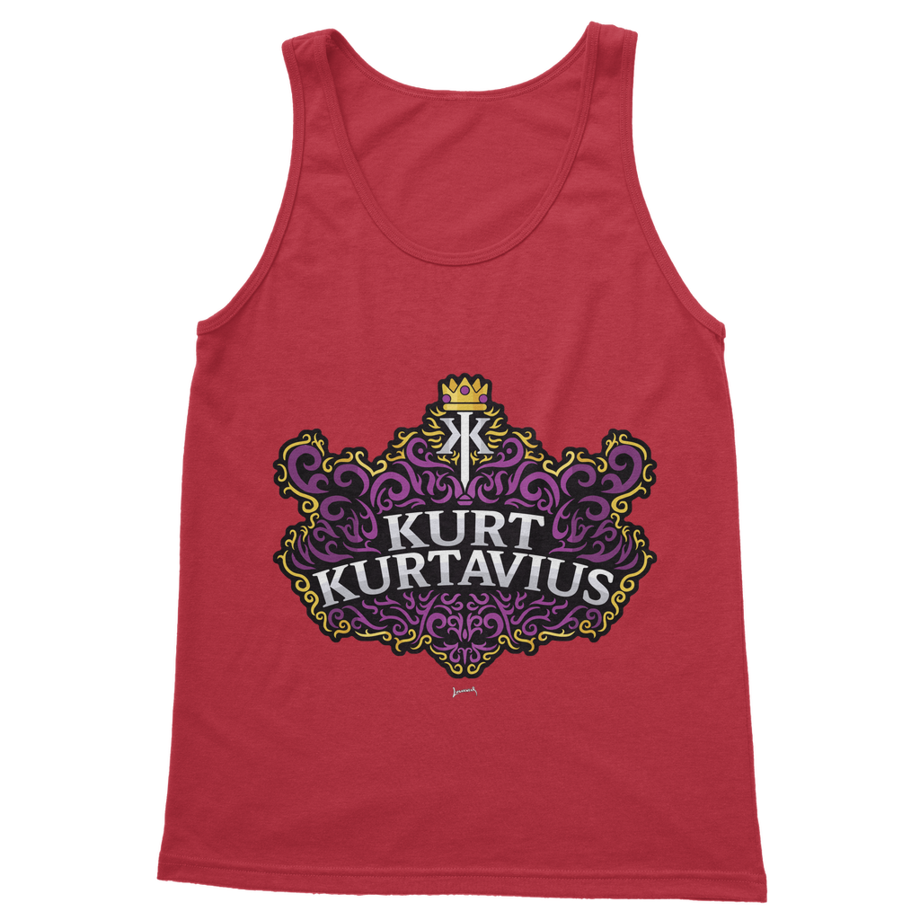 Kurt Kurtavious (USA) "Royalty " Women's Wear Tank Top