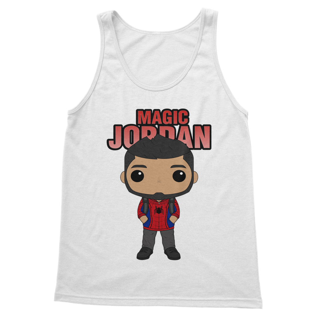 Magic Jordan (CHL) "Lil Jordan" Classic Vest Top