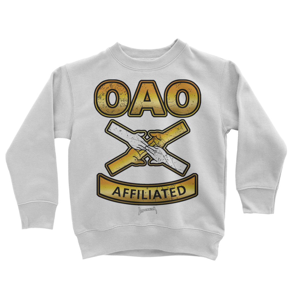 Over All Obstacles (USA) "Coat of Arms" Youthwear Sweatshirt