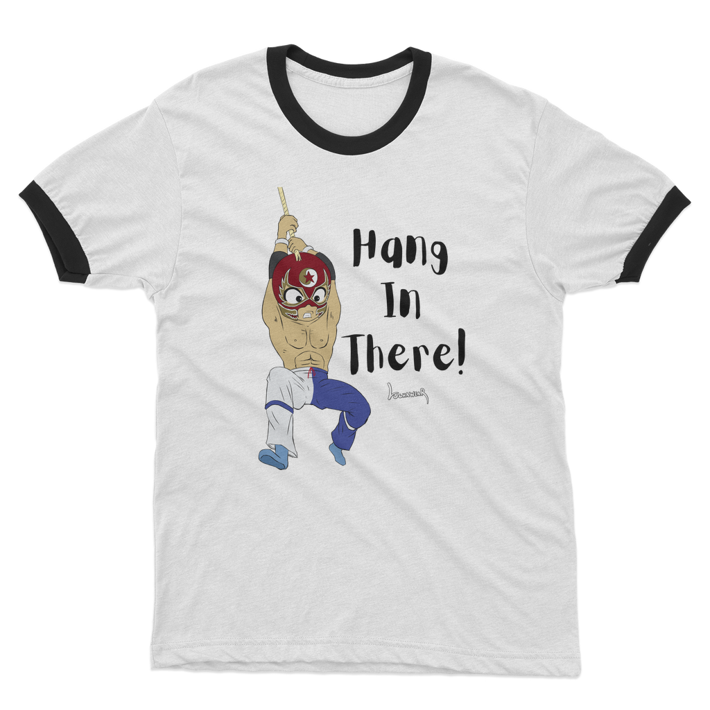 Shynron (USA) "Hang in There" Ringer Tee