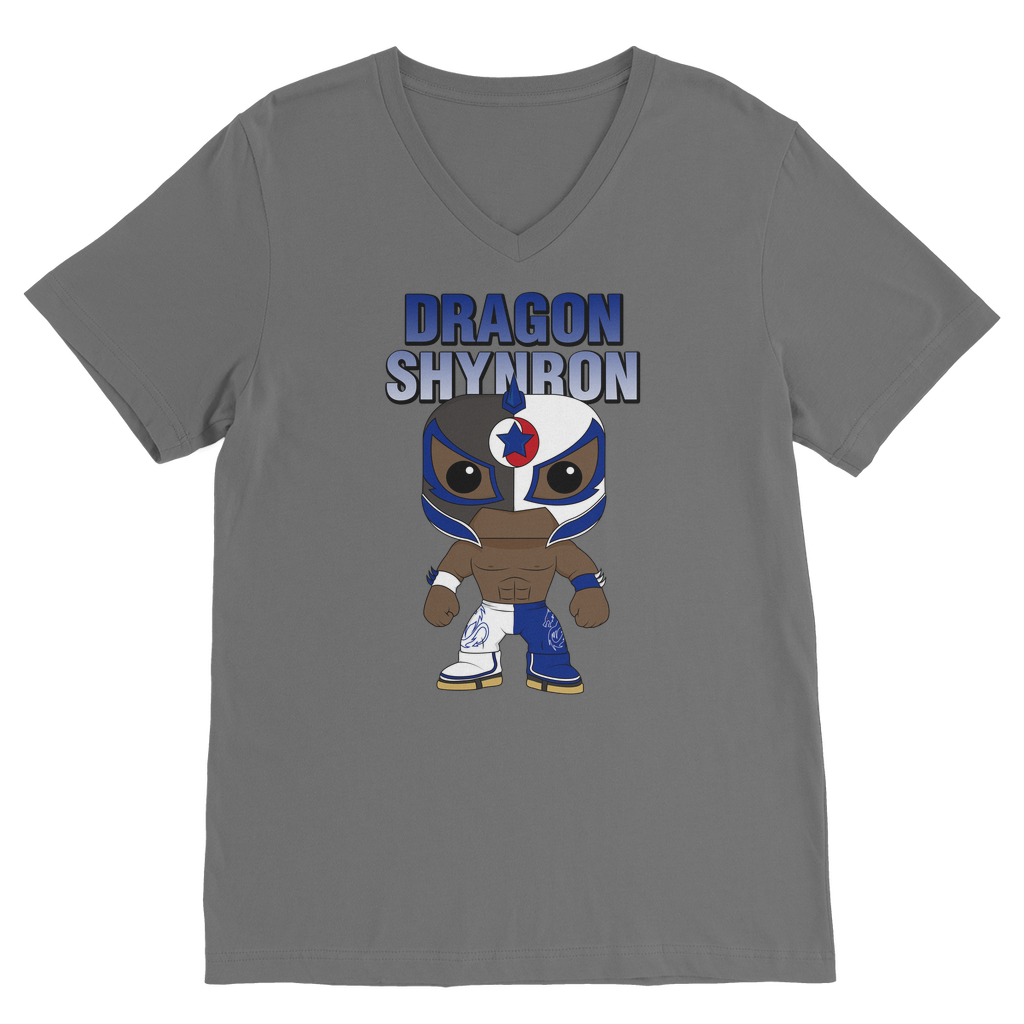 Dragon Shynron (USA) "Lil Dragon" V Neck Tee