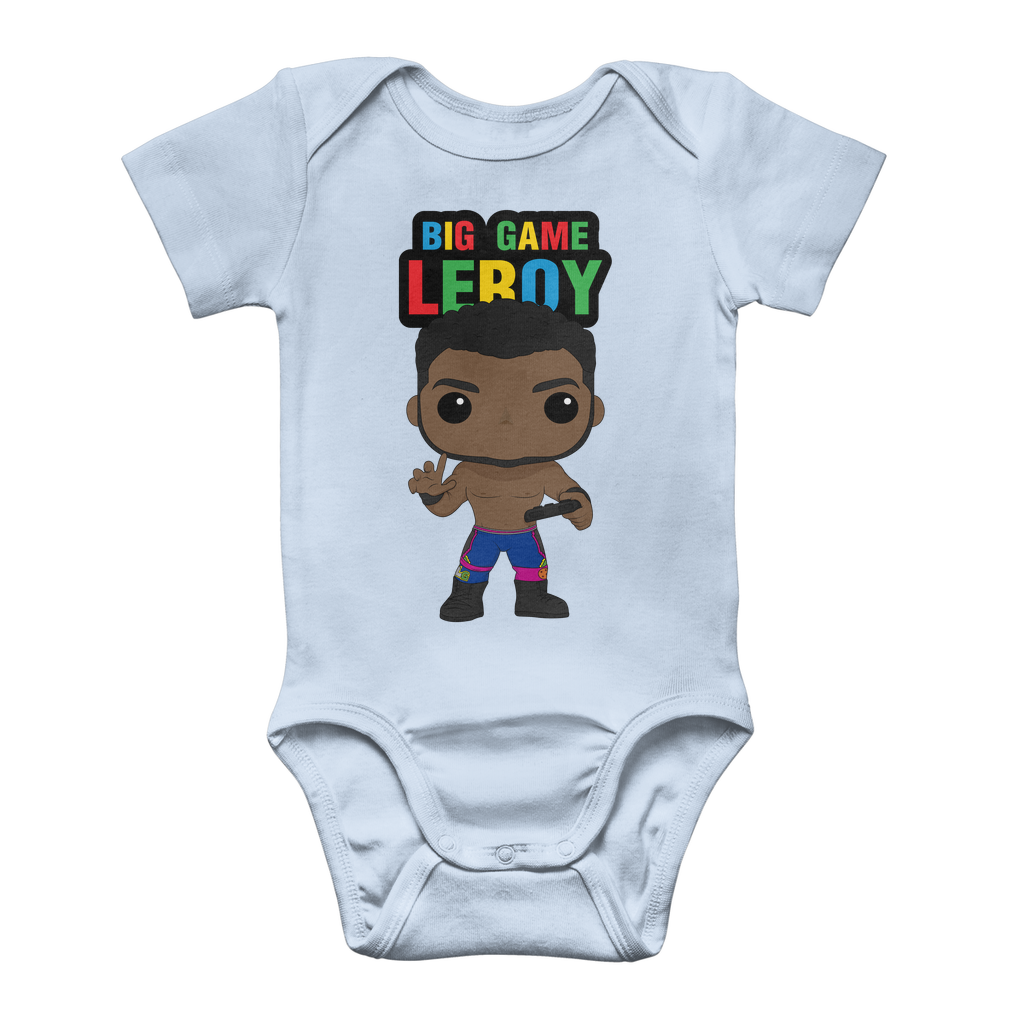 Big Game Leroy (USA) "Lil Leroy" Baby Onesie