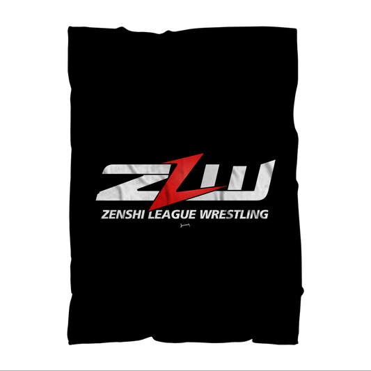 Zenshi League Wrestling (USA) Throw Blanket