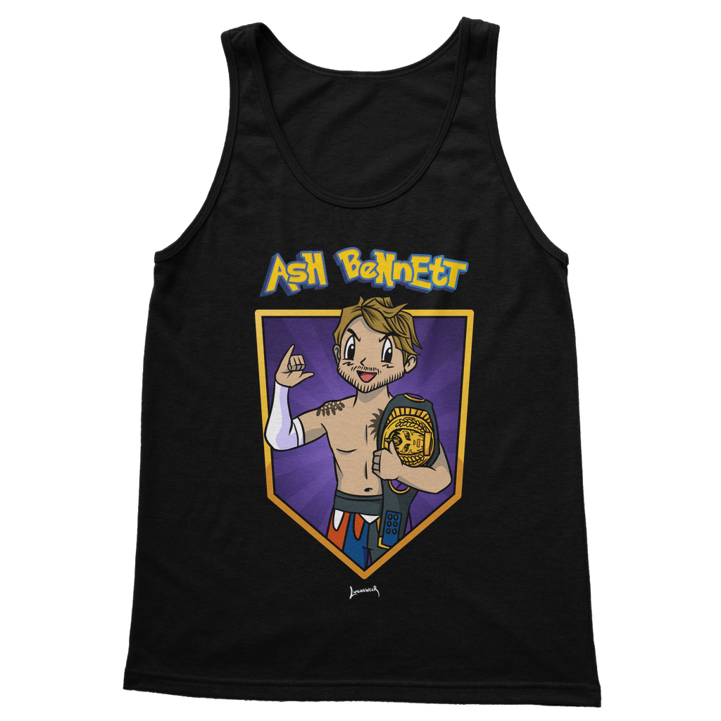 Ash Bennett (USA) "Champ" Classic Vest Top