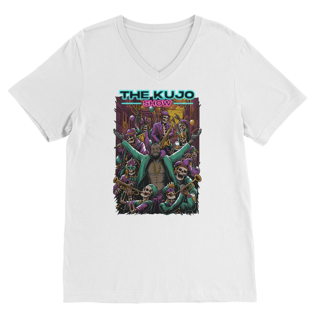 Jack Kujo (USA) "The Kujo Show" V Neck Tee