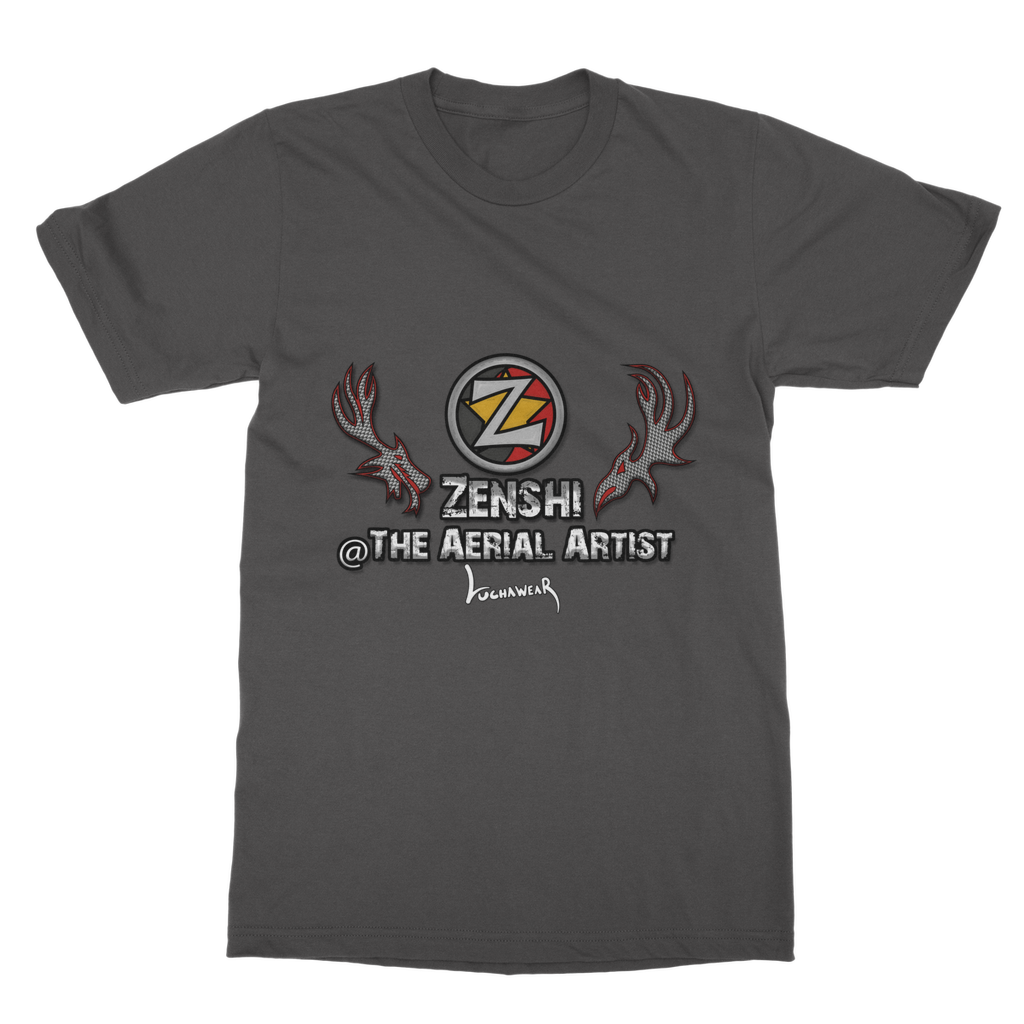 Zenshi (USA/CHL) "The Aerial Artist" Unisex Classic Tee