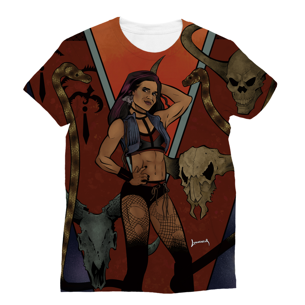 Vita Vonstarr (USA) "Killerr" Women's Wear Tee