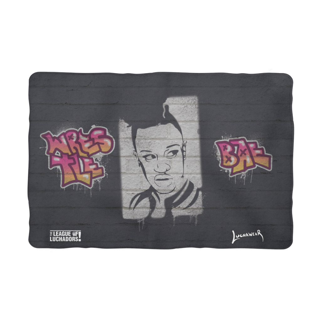 Vanity (USA) "Graffiti Portrait"  Pet Blanket