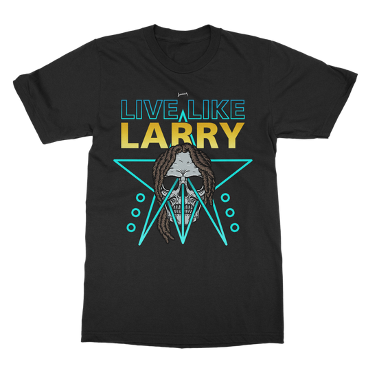 Larry Lazard (USA) "Live Like Larry" Unisex Classic Tee