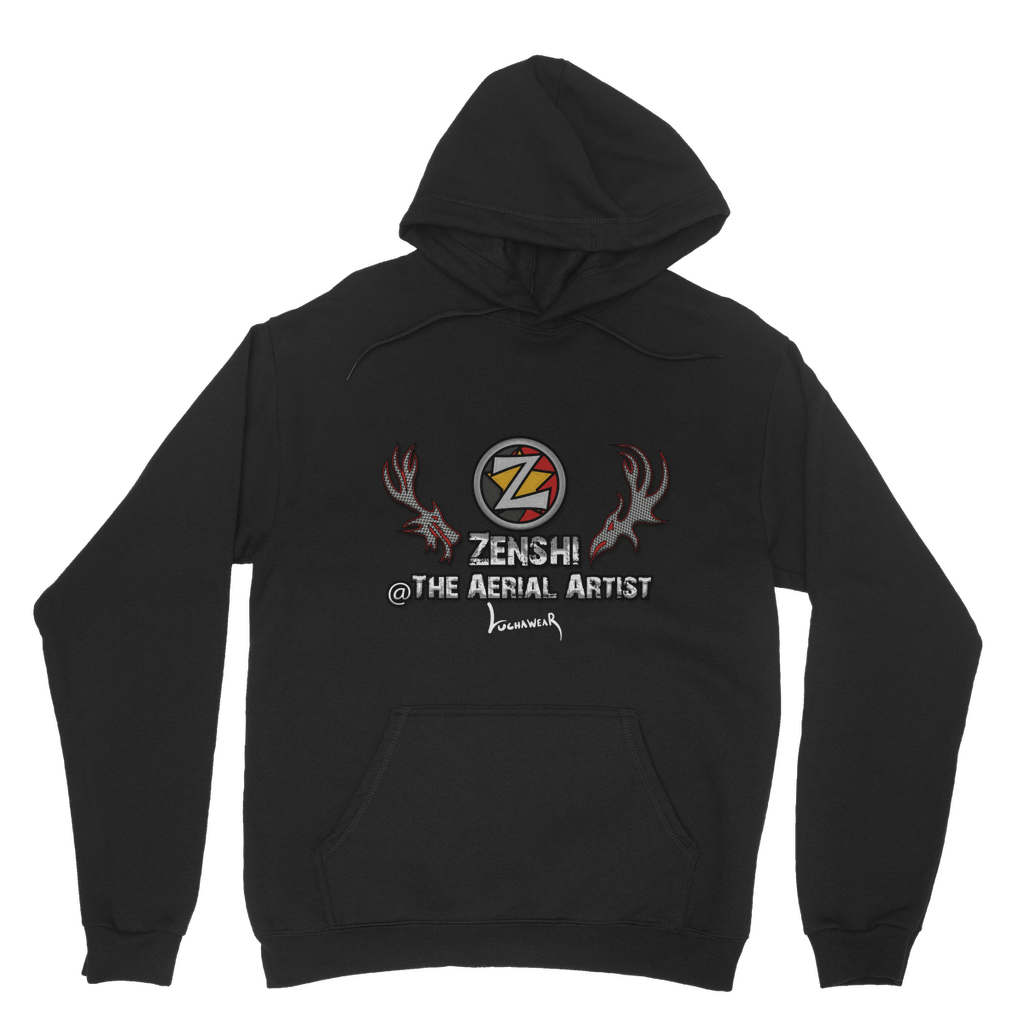 Zenshi (USA/CHL) "The Aerial Artist" Pullover Hoodie