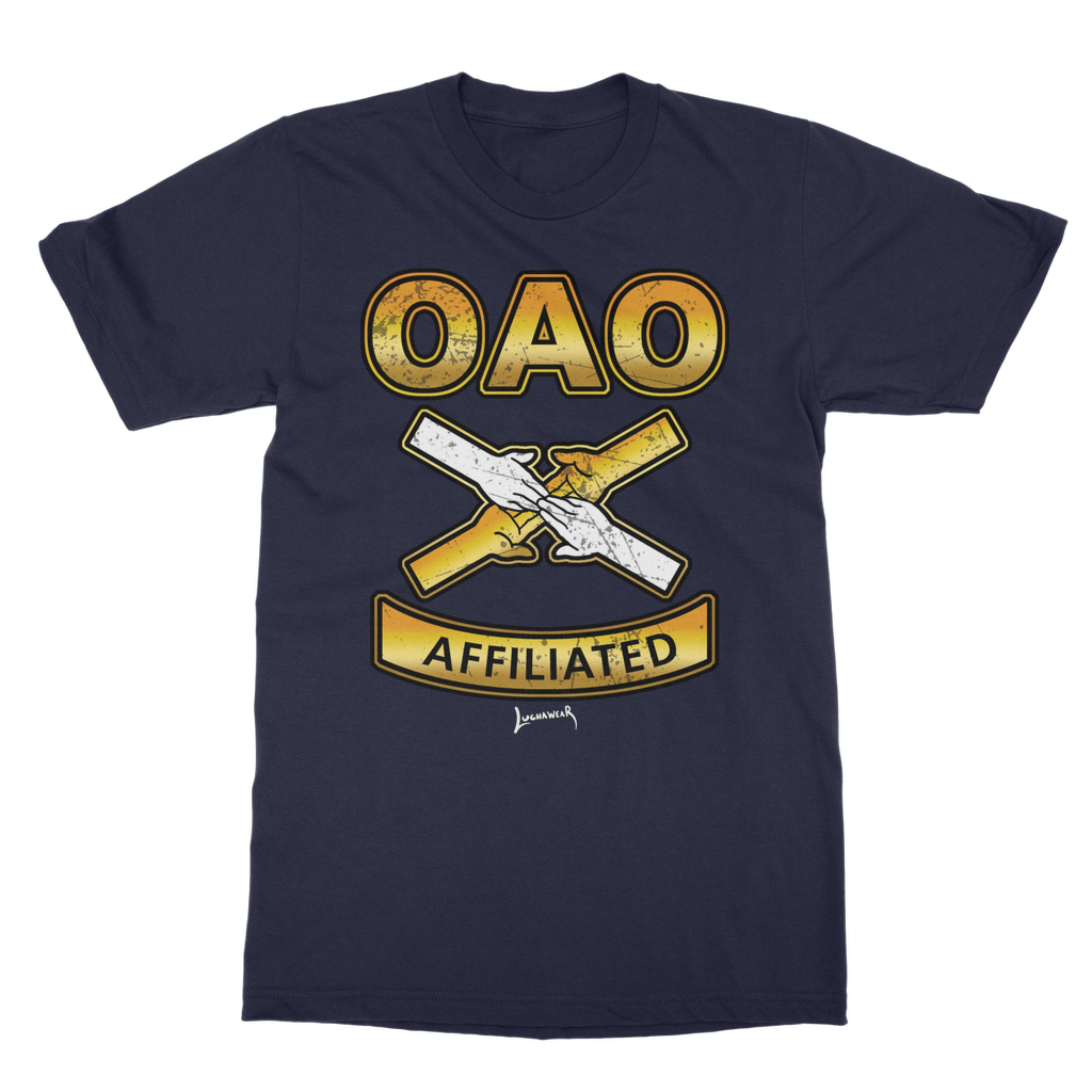 Over All Obstacles (USA) "Coat of Arms" Unisex Classic Tee