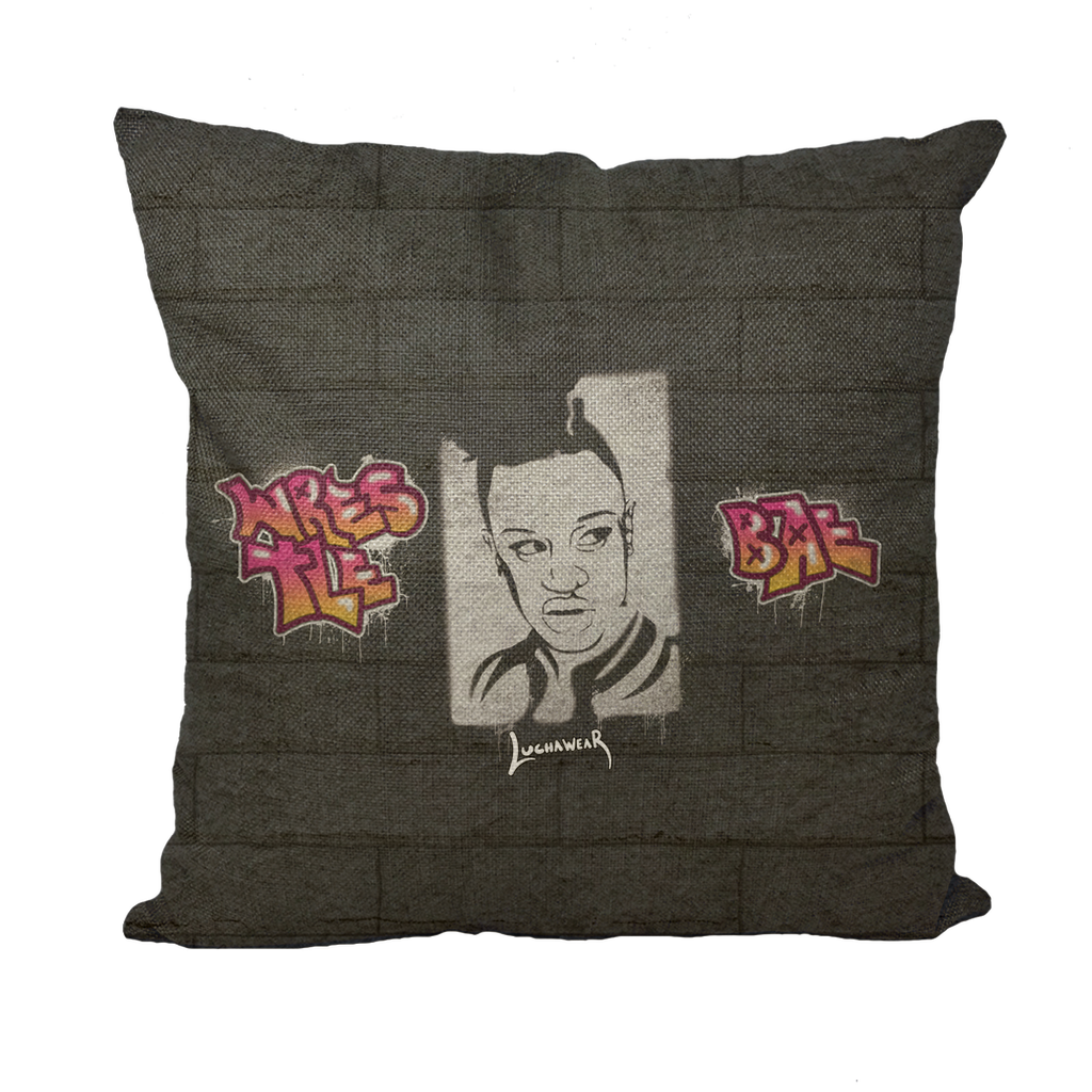 Vanity (USA) "Graffiti Portrait" Throw Pillow