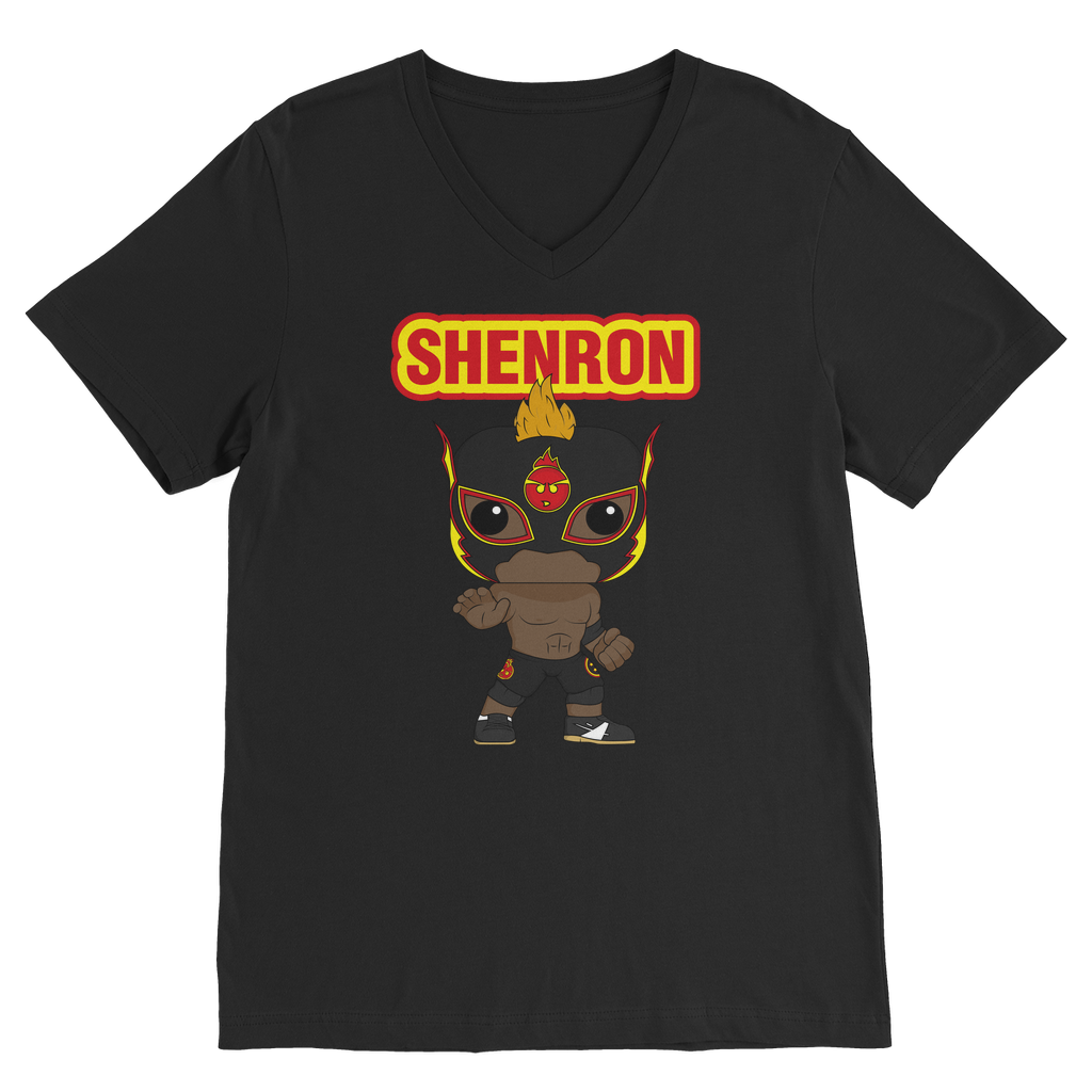 Shenron (USA) "Lil Shenron" V Neck Tee