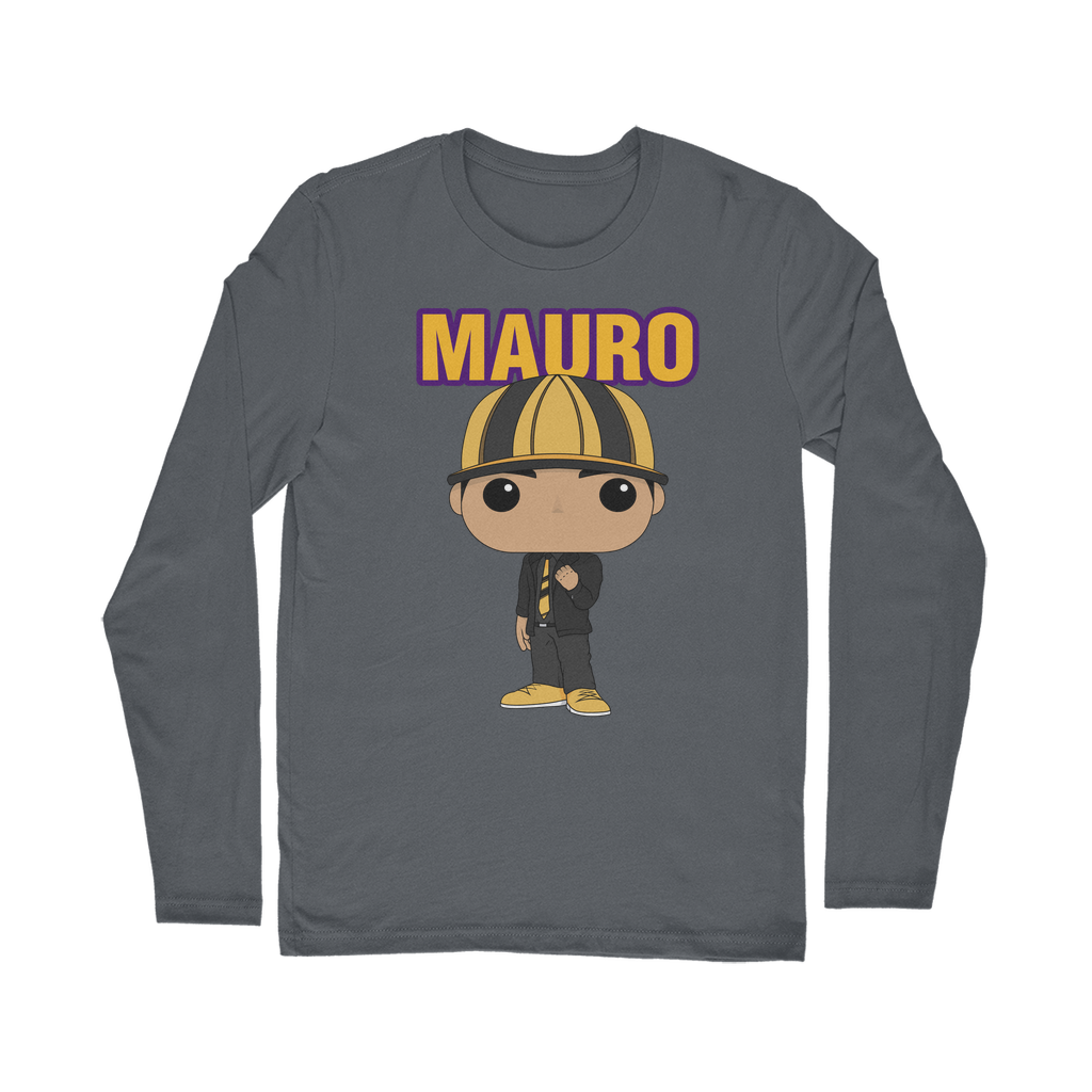 Mauro (BOL) "Lil Mauro" Unisex Long Sleeve Tee