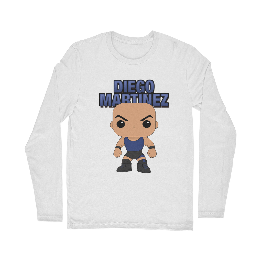 Diego Martinez (CHL) "Lil Diego" Unisex Long Sleeve Tee