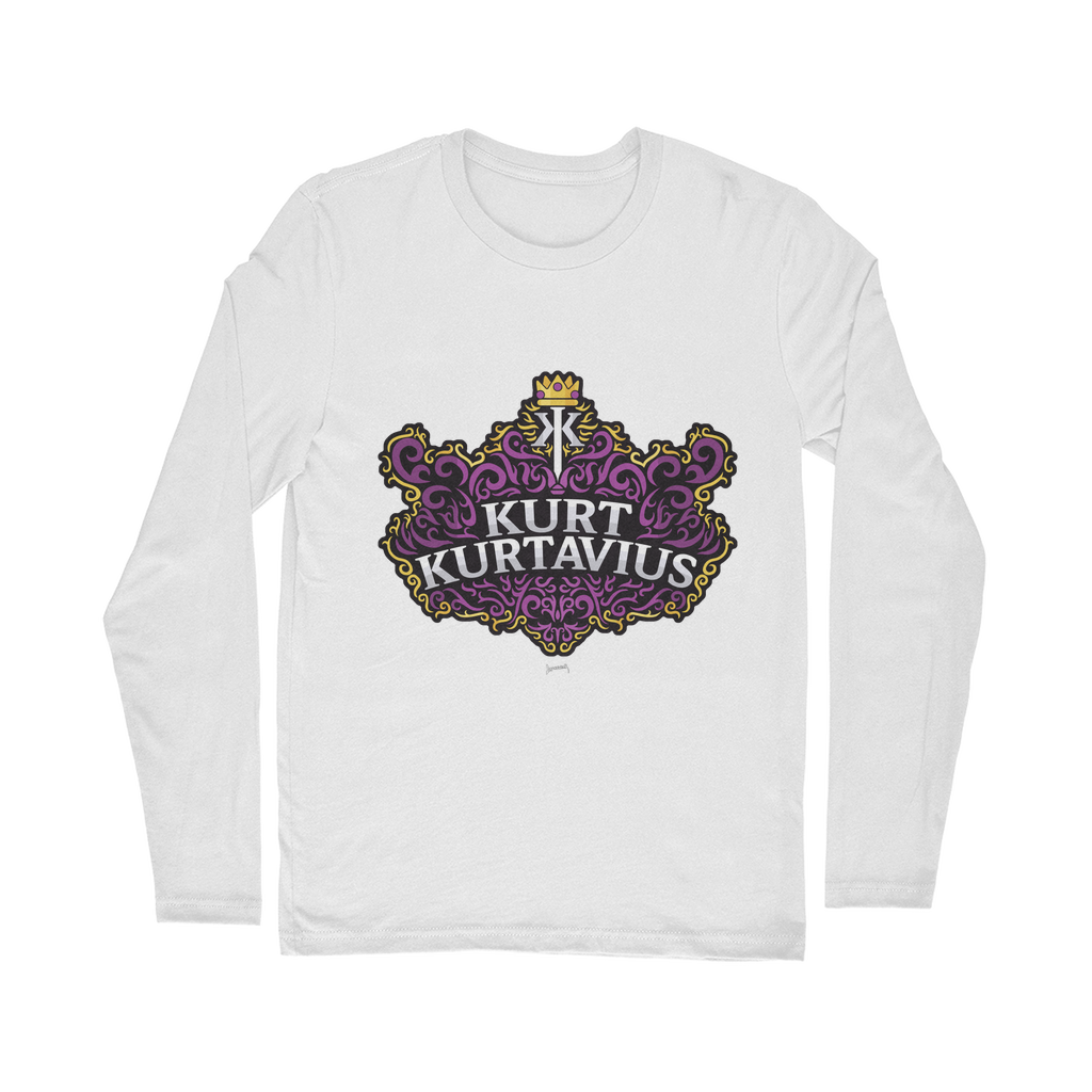 Kurt Kurtavious (USA) "Royalty " Unisex Long Sleeve Tee