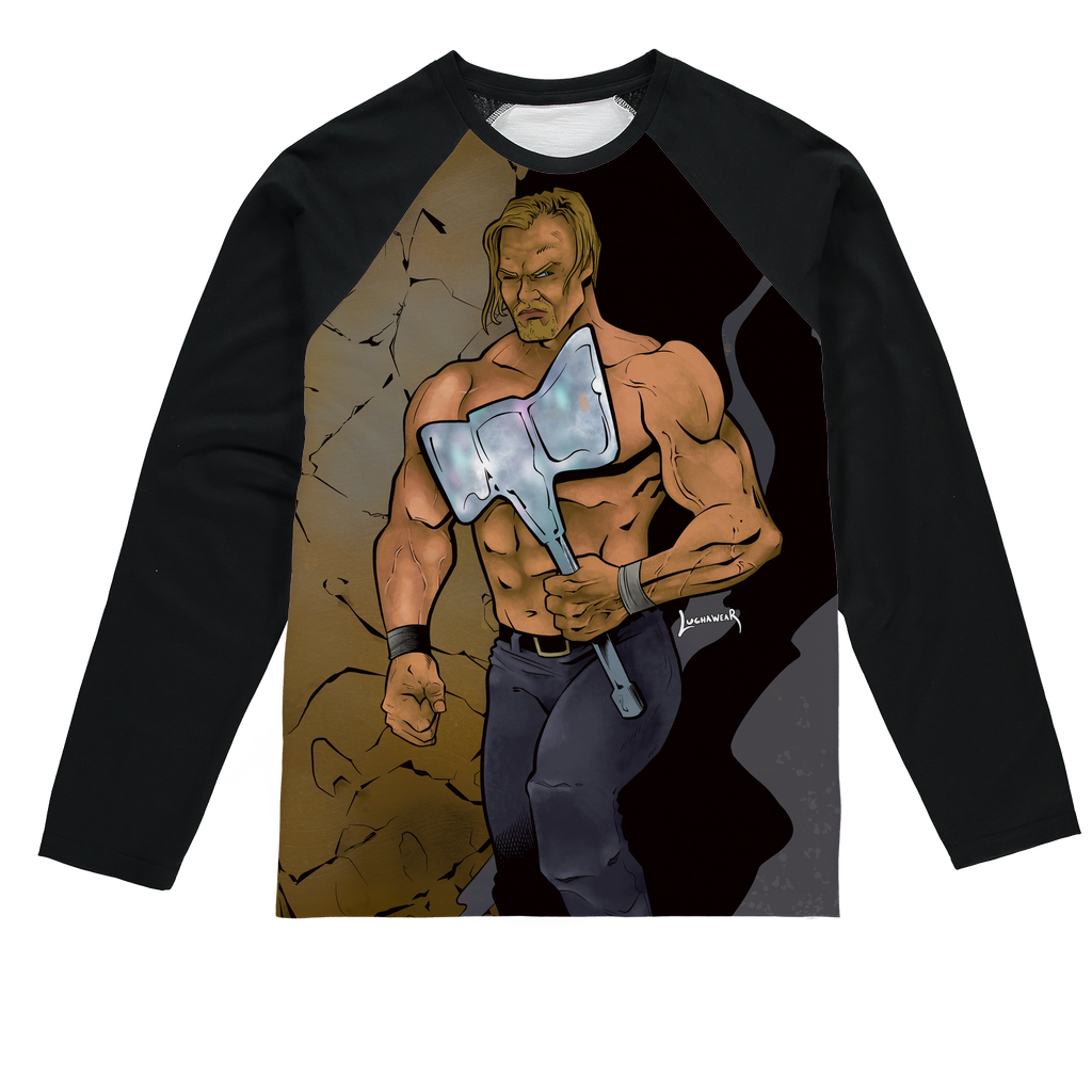 Alex Hammerstone (USA) "Stormbreaker" Unisex Long Sleeve Tee