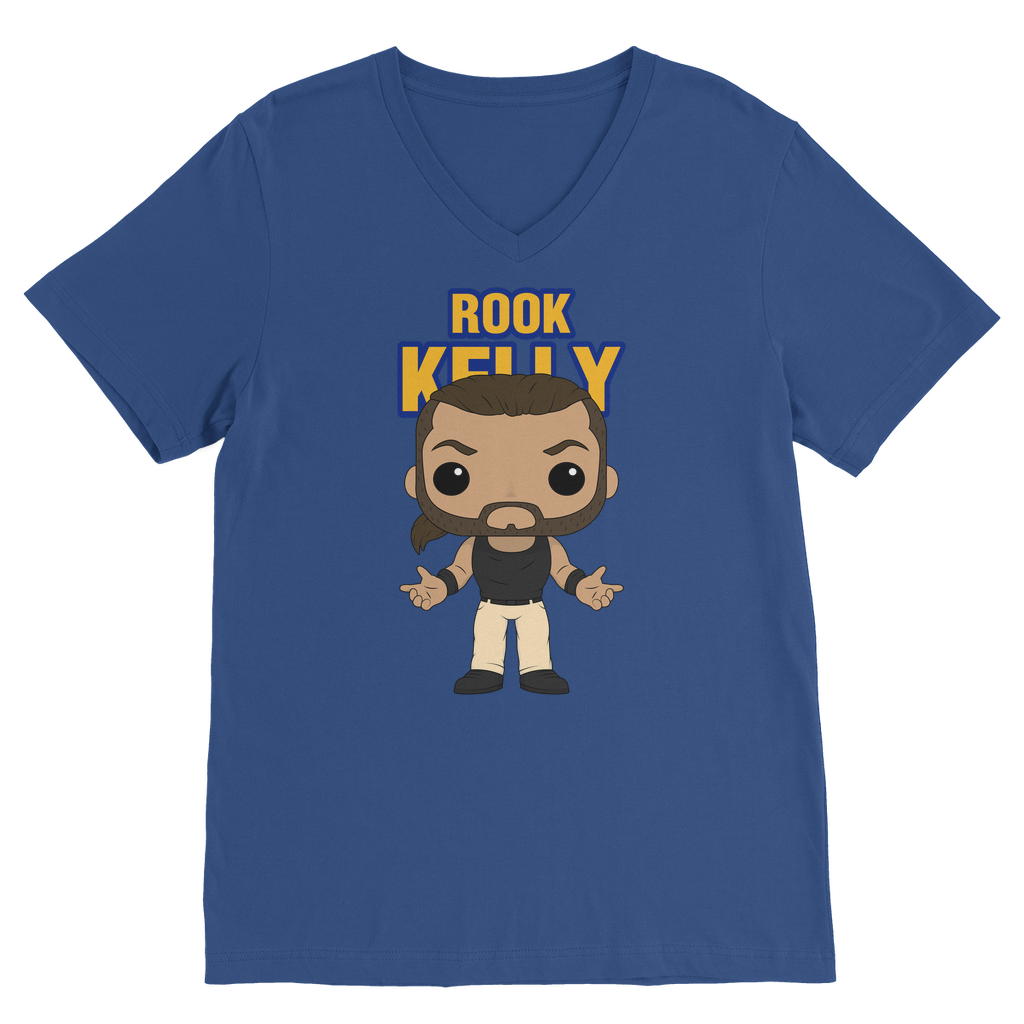 Rook Kelly (USA) "Lil Rook" V Neck Tee