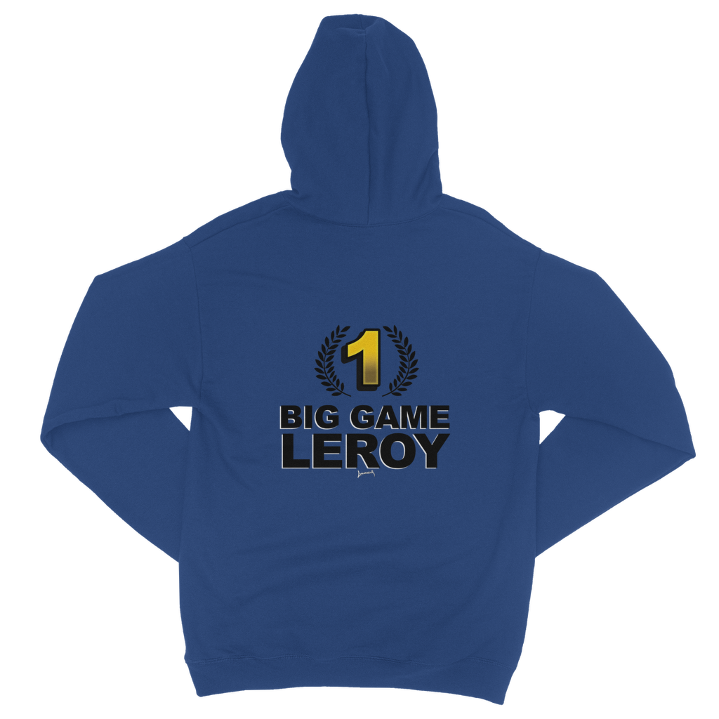 Leroy Green (USA) "Number One" Zip Hoodie