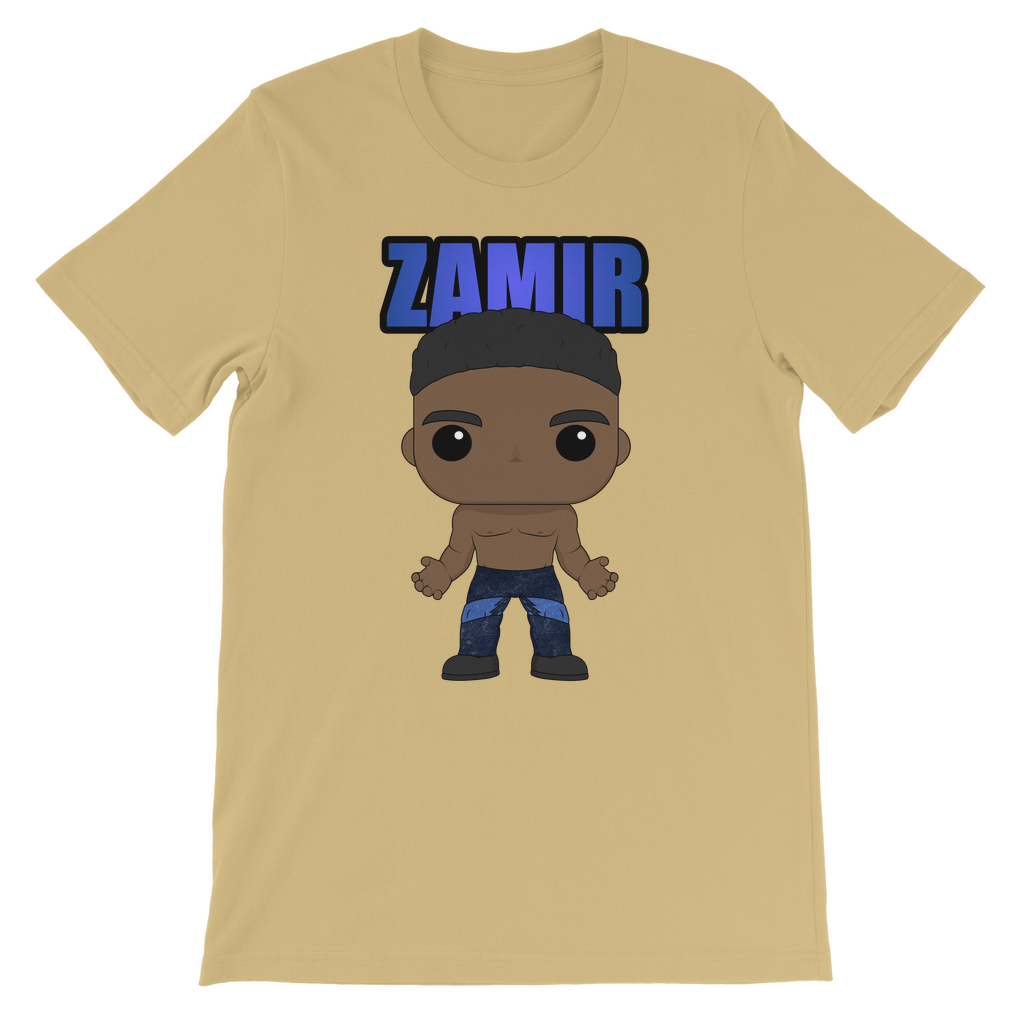 Zamir Zuriel (USA) "Lil Zamir" Youthwear Tee