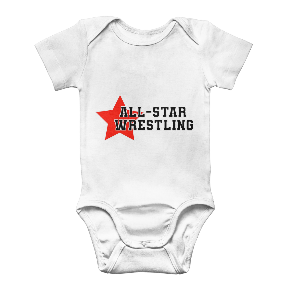 All Star (USA) "All Star Wrestling" Baby Onesie