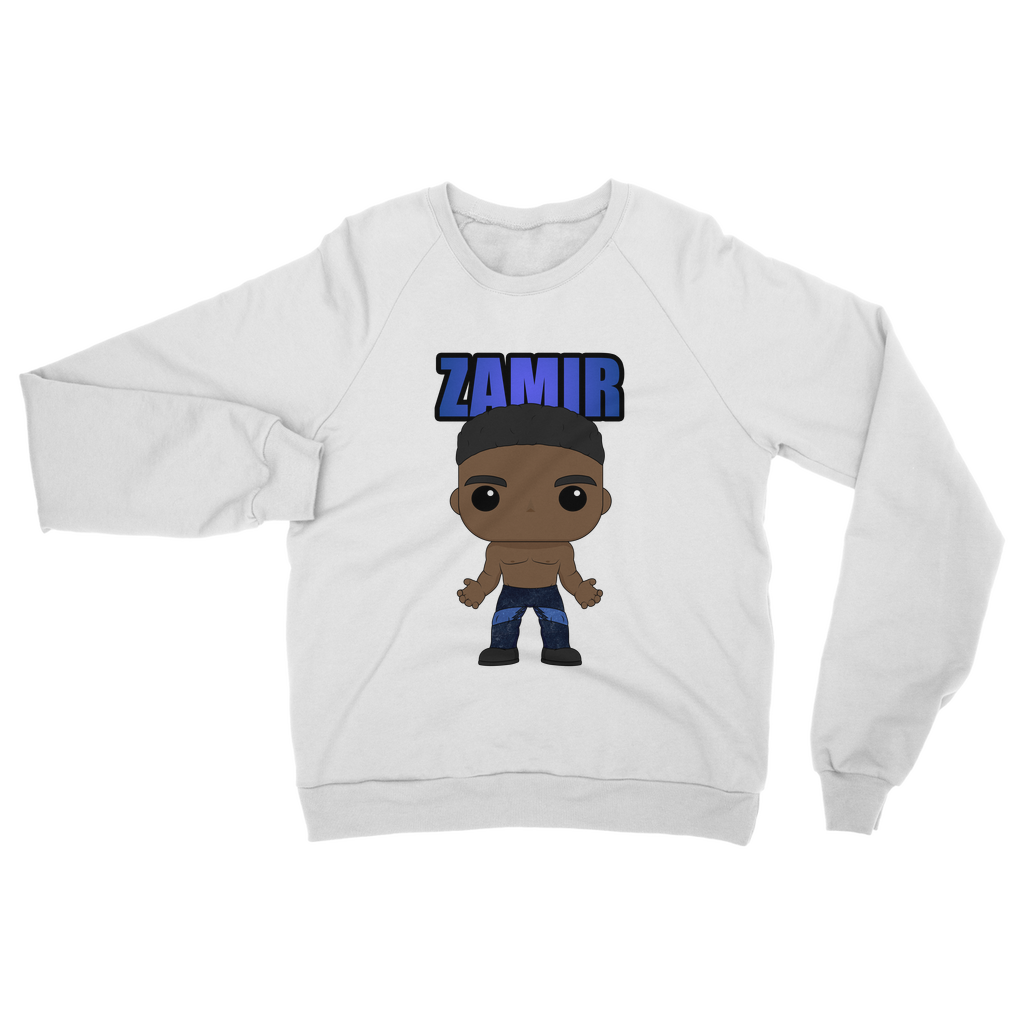 Zamir Zuriel (USA) "Lil Zamir" Unisex Sweatshirt